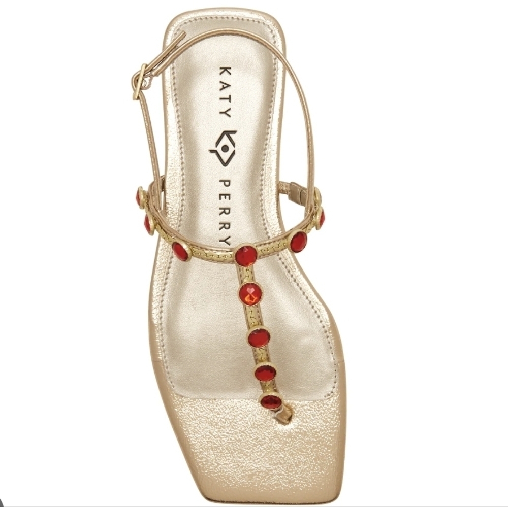 Katy Perry Collections Camie Gemstone Gold NIB - Picture 3 of 8